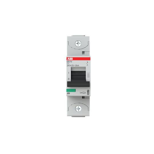Leitungsschutzschalter: Kompaktes, rechteckiges Gerät mit Schalter und Beschriftung auf der Vorderseite, zur elektrischen Sicherung.