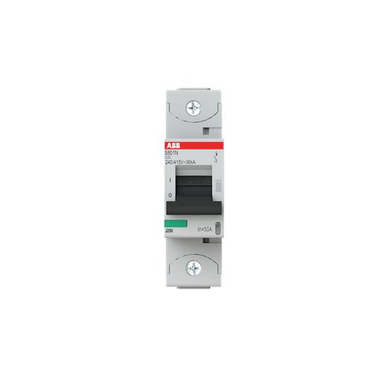 ABB 2CCS891001R0504 S801N-C50 Leitungsschutzschalter 50A 230V