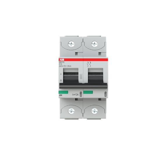 ABB 2CCS892001R0104 S802N-C10 Leitungsschutzschalter 10A 400V