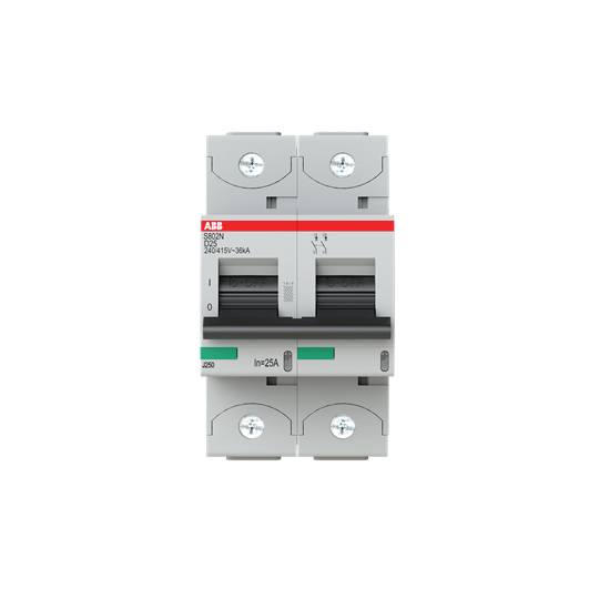 ABB 2CCS892001R0251 S802N-D25 Leitungsschutzschalter 25A 400V