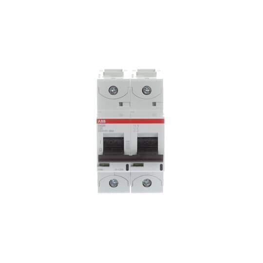 ABB 2CCS892001R0254 S802N-C25 Leitungsschutzschalter 25A 400V
