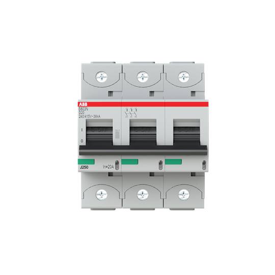 ABB 2CCS893001R0201 S803N-D20 Leitungsschutzschalter 20A 400V