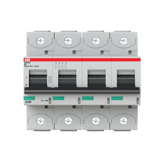 ABB 2CCS894001R0065 S804N-B6 Leitungsschutzschalter 6A 400V