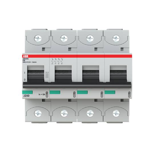 ABB 2CCS894001R0081 S804N-D8 Leitungsschutzschalter 8A 400V