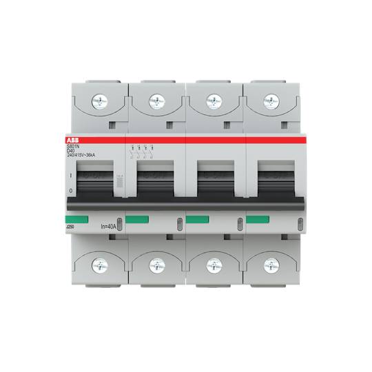 ABB 2CCS894001R0401 S804N-D40 Leitungsschutzschalter 40A 400V