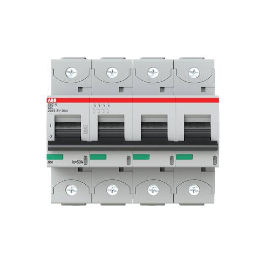 ABB 2CCS894001R0504 S804N-C50 Leitungsschutzschalter 50A 400V