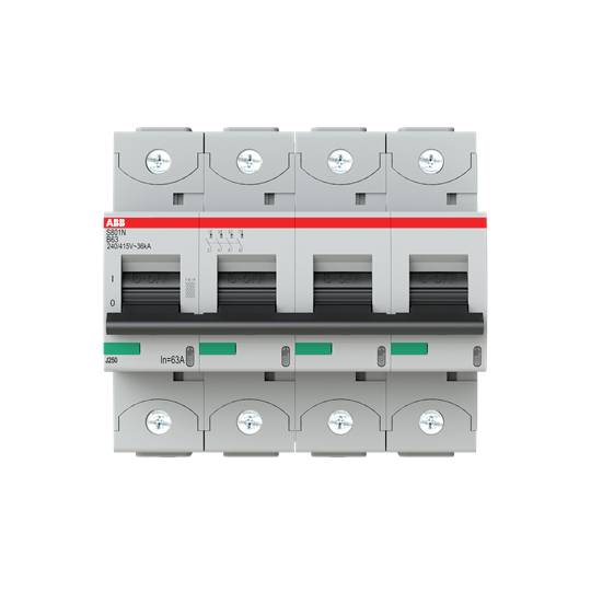 ABB 2CCS894001R0635 S804N-B63 Leitungsschutzschalter 63A 400V
