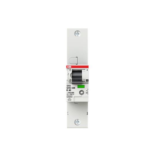 ABB 2CDH781001R0557 S751DR-K40 Leitungsschutzschalter 40A 230V