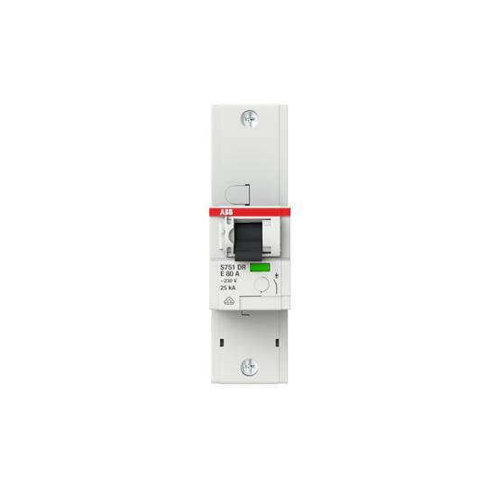 ABB 2CDH781010R0802 S751DR-E80 Leitungsschutzschalter 80A