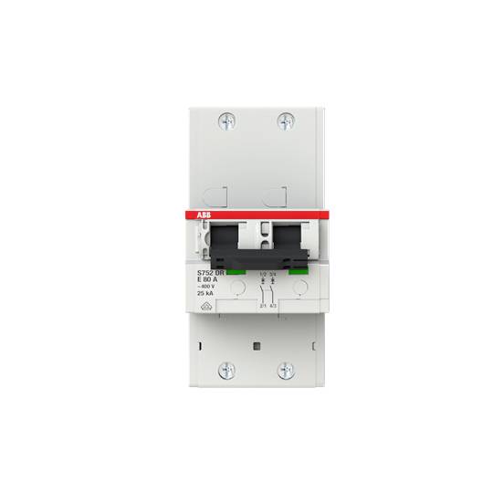 ABB 2CDH782010R0802 S752DR-E80 Leitungsschutzschalter 80A