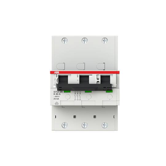 ABB 2CDH783010R0627 S753DR-K80 Leitungsschutzschalter 80A