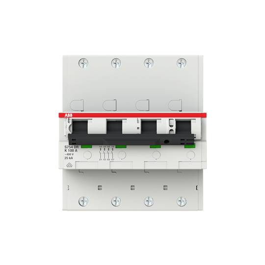ABB 2CDH784010R0637 S754DR-K100 Leitungsschutzschalter 100A