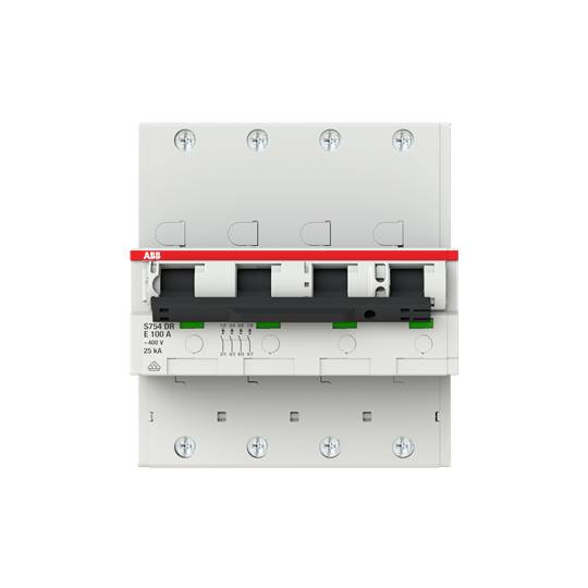 ABB 2CDH784010R0822 S754DR-E100 Leitungsschutzschalter 100A