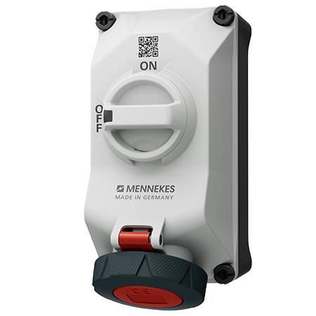 MENNEKES X-CONTACT® 5602506G CEE Wandsteckdose 16A 400 V/AC 1St.