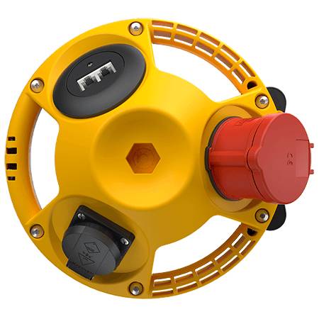 MENNEKES 3KRAFT® 94355GE CEE Steckdosen-Kombination 1St.