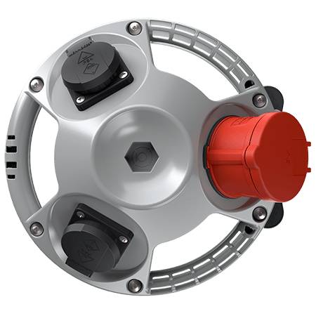 MENNEKES 3KRAFT® 94350SI CEE Steckdosen-Kombination 1St.