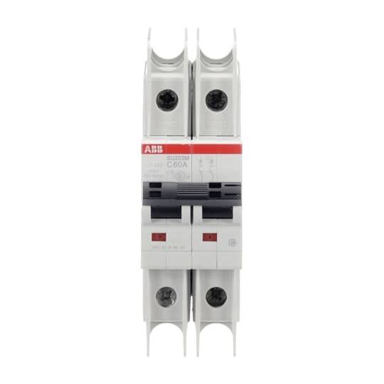 ABB 2CDS272337R0604 SU202M-C60 Leitungsschutzschalter 60A 440V