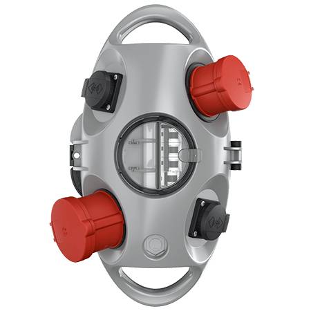 MENNEKES 94564SI 94564SI CEE Steckdosen-Kombination 1St.