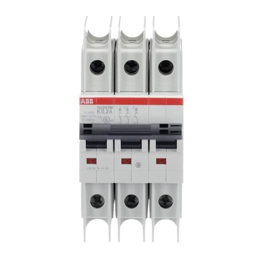 ABB 2CDS273337R0087 SU203M-K0.2 Leitungsschutzschalter 0.2A 400V