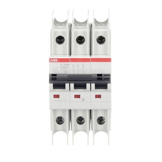 ABB 2CDS273337R0587 SU203M-K60 Leitungsschutzschalter 60A 400V