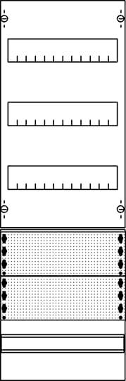 Striebel & John 2CPX037495R9999 1MMC13 Multimedia-Verteiler Inhalt 1St.