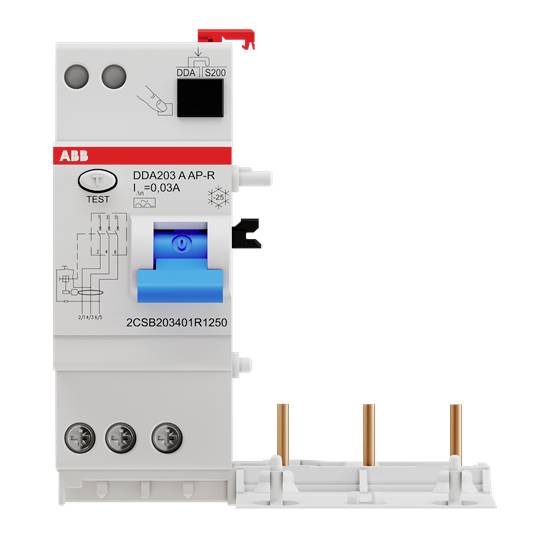 ABB 2CSB203401R1250 FI-Schutzschalter 25A