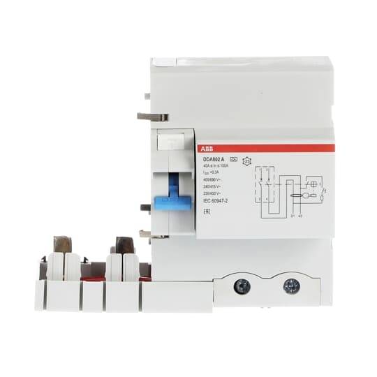 ABB 2CSB802101R3000 DDA802A-100/0,3 FI-Schutzschalter 100A 0.03A 400V