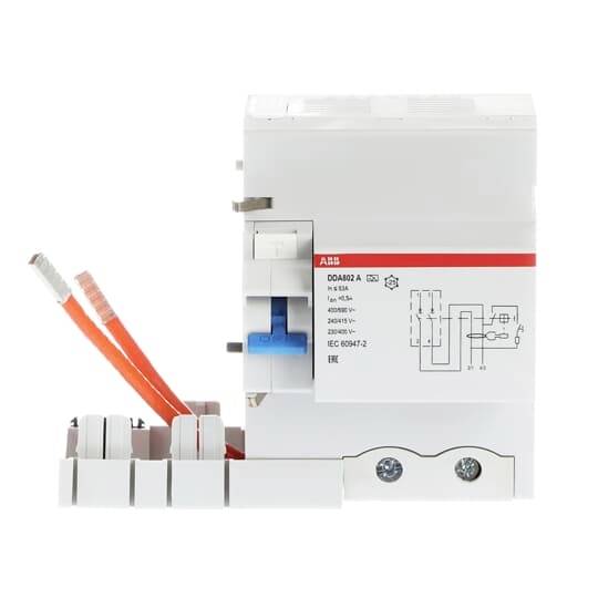 ABB 2CSB802101R4630 DDA802A-63/0,5 FI-Schutzschalter 63A 0.5A 400V