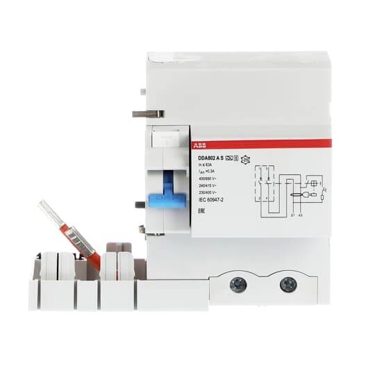 ABB 2CSB802201R3630 DDA802AS-63/0,3 FI-Schutzschalter 63A 0.03A 400V