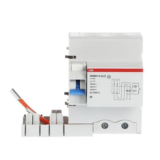 ABB 2CSB802201R5630 DDA802AS-63/1 FI-Schutzschalter 63A 1A 400V