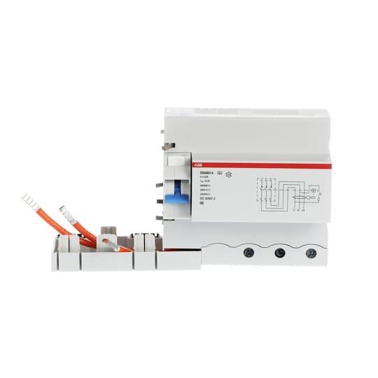 ABB 2CSB803101R3630 DDA803A-63/0,3 FI-Schutzschalter 63A 0.03A 690V