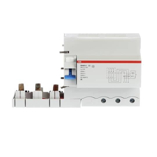 ABB 2CSB803101R4000 DDA803A-100/0,5 FI-Schutzschalter 100A 0.5A 690V