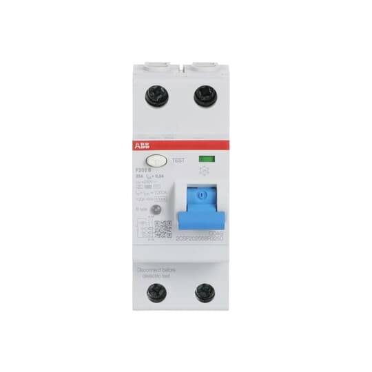 ABB 2CSF202568R3250 F202B-25/0,3 FI-Schutzschalter 25A 230V