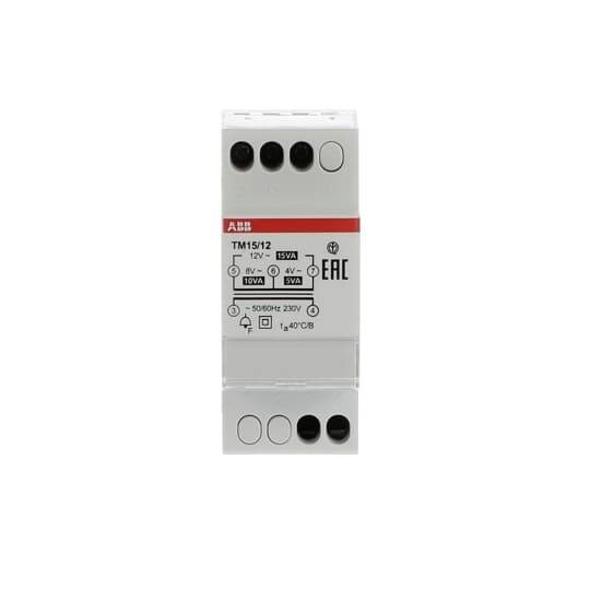 ABB 2CSM228735R0802 Klingeltransformator 4 V, 8 V, 12V 3.75A