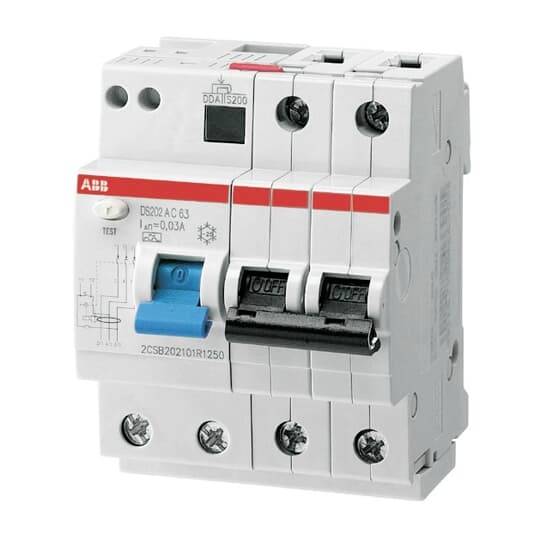 ABB 2CSR252101R1137 FI-Schutzschalter/Leitungsschutzschalter 13A
