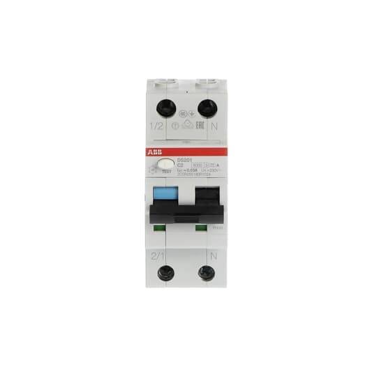 ABB 2CSR255180R1024 FI-Schutzschalter/Leitungsschutzschalter 2A