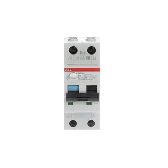 ABB 2CSR255180R1065 FI-Schutzschalter/Leitungsschutzschalter 6A