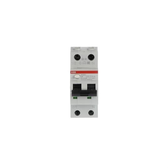 ABB 2CSR255180R3044 FI-Schutzschalter/Leitungsschutzschalter 4A
