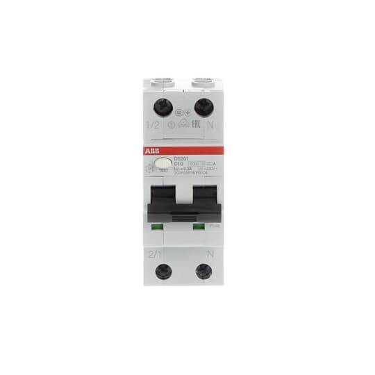 ABB 2CSR255180R3104 FI-Schutzschalter/Leitungsschutzschalter 10A