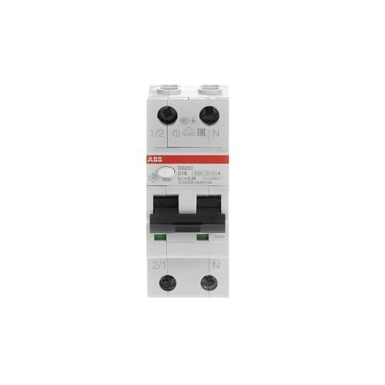 ABB 2CSR255180R3164 FI-Schutzschalter/Leitungsschutzschalter 16A