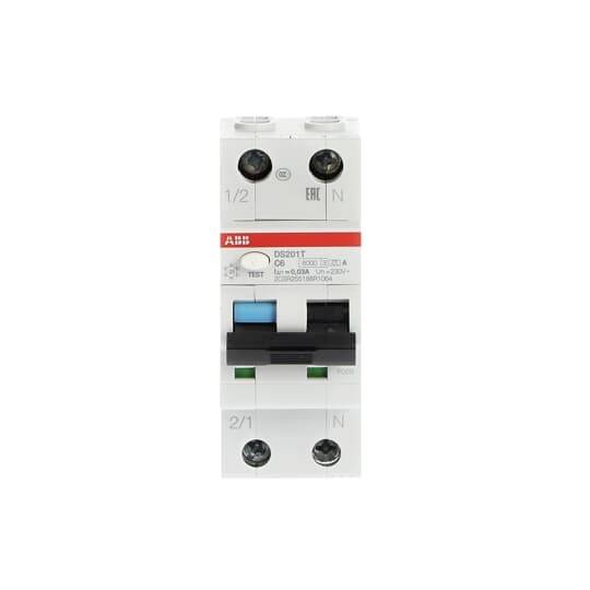 ABB 2CSR255188R1064 FI-Schutzschalter/Leitungsschutzschalter 6A