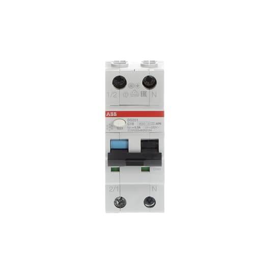 ABB 2CSR255480R3164 FI-Schutzschalter/Leitungsschutzschalter 16A