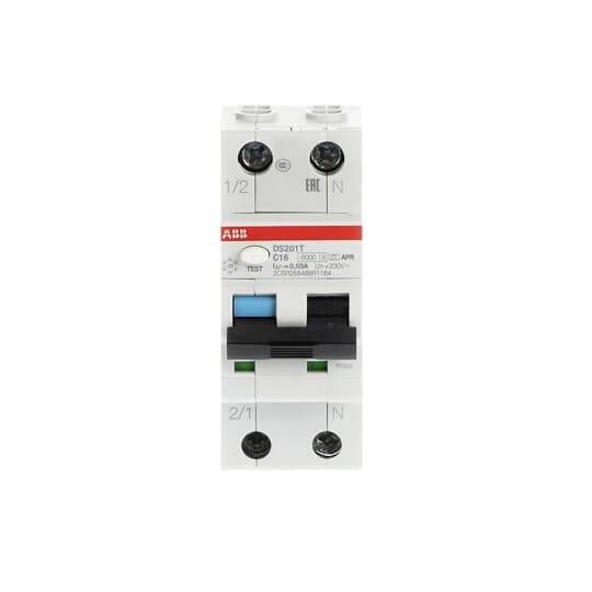 ABB 2CSR255488R1164 FI-Schutzschalter/Leitungsschutzschalter 16A