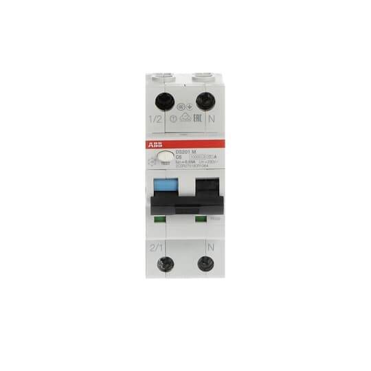 ABB 2CSR275180R1064 FI-Schutzschalter/Leitungsschutzschalter 6A