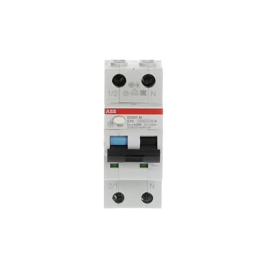 ABB 2CSR275180R1104 FI-Schutzschalter/Leitungsschutzschalter 10A