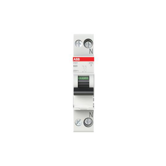 ABB 2CSS255101R0205 SN201 B20 Leitungsschutzschalter 20A 230V