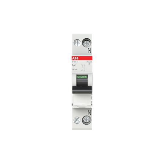 ABB 2CSS275101R0024 SN201M C2 Leitungsschutzschalter 2A 230V