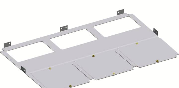 Striebel & John 2CPX045794R9999 RB54F1 Bodenblech Inhalt 1St.