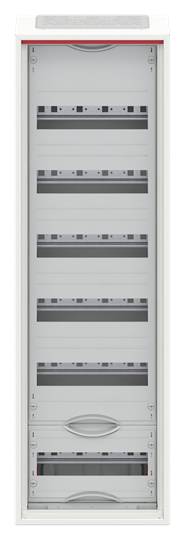 Striebel & John 2CPX052183R9999 CA16V Kleinverteiler Aufputz Anzahl Reihen = 6 Inhalt 1St.