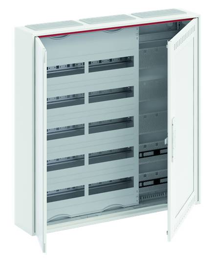 Striebel & John 2CPX052225R9999 CA35VMW Kleinverteiler Aufputz Anzahl Reihen = 5 Inhalt 1St.